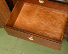 Load image into Gallery viewer, Vintage Black &amp; Burlwood Chinoiserie Dresser by Century
