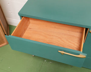 Teal 1950’s Dresser