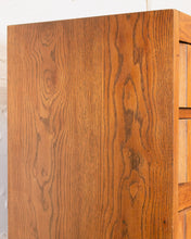 Load image into Gallery viewer, Oak Boho Dresser by Thomasville
