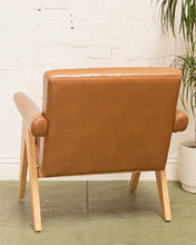 Load image into Gallery viewer, Milan Chair in Faux Leather
