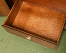 Load image into Gallery viewer, Vintage Black &amp; Burlwood Chinoiserie Dresser by Century
