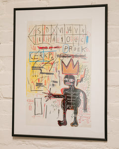 Basquiat Museum Poster