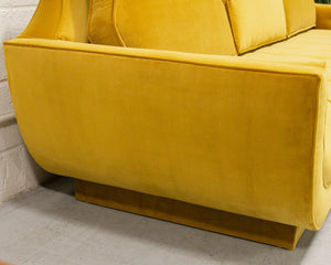 Tabatha Sofa in Citron