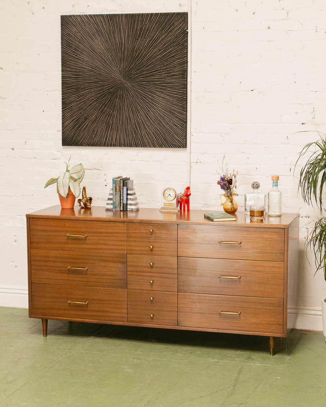 Multi Drawer Mid Century Dresser by R-Way