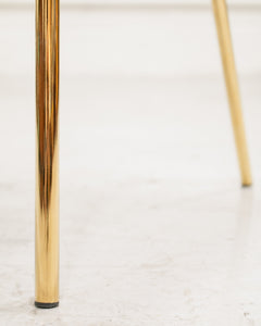 Queen Gold Dining Chair