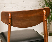 Load image into Gallery viewer, Walnut Dining Chair
