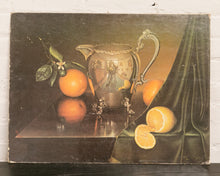 Load image into Gallery viewer, Orange and Lemon Oil Painting
