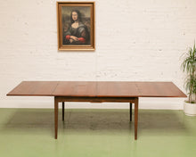 Load image into Gallery viewer, Vintage Walnut Dining Table
