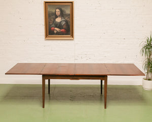 Vintage Walnut Dining Table