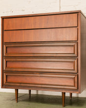 Load image into Gallery viewer, Walnut Framed Highboy
