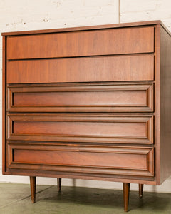 Walnut Framed Highboy