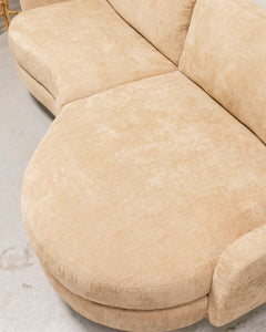 Ramona Sofa in Matisse Camel