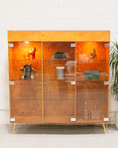 Burlwood Vintage Display