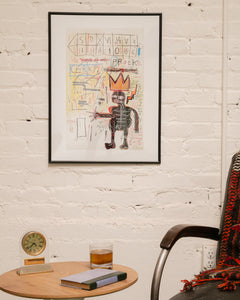 Basquiat Museum Poster