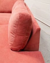 Load image into Gallery viewer, Michonne Sectional Sofa in Parallel Paprika
