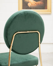 Load image into Gallery viewer, Queen Gold Dining Chair
