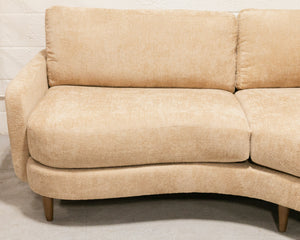 Ramona Sofa in Matisse Camel