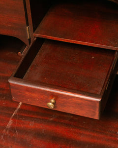 Late 19th-Early 20th C. Mahogany Renaissance Drop Front Bureau