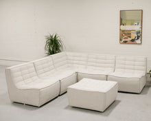 Load image into Gallery viewer, The Juno Modular Six-Piece Sectional in Oatmeal
