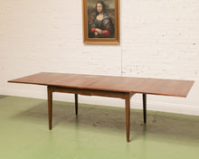 Load image into Gallery viewer, Vintage Walnut Dining Table
