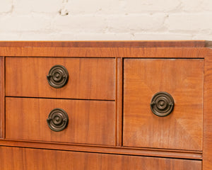 Mahogany 5 Drawer Chest