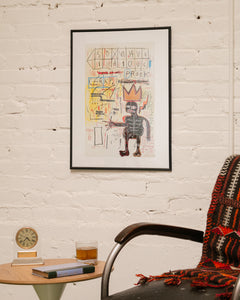 Basquiat Museum Poster