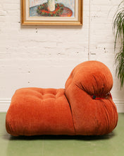 Load image into Gallery viewer, Low Profile Modular Orange Chair
