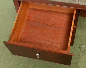 Leather Top Drexel Desk