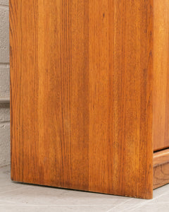 Tambour Desk Chest of Drawers