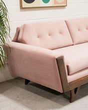 Load image into Gallery viewer, Desmond Sofa in Lavender Rose
