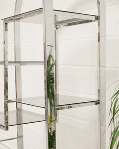 Chrome Arch Shelf