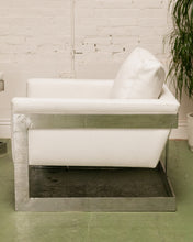 Load image into Gallery viewer, Pair of Milo Baughman Cube T-Back Lounge Chairs, Thayer Coggin USA 1970s
