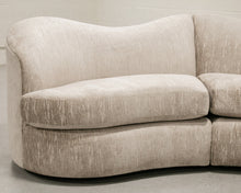 Load image into Gallery viewer, Sculptural 1970’s 4 piece Sectional Sofa
