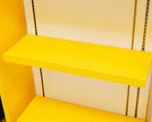 Load image into Gallery viewer, Huge Yellow Atomic Shelf
