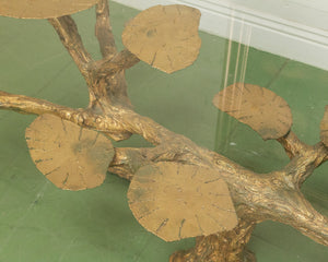 Gold Tree Dining Table