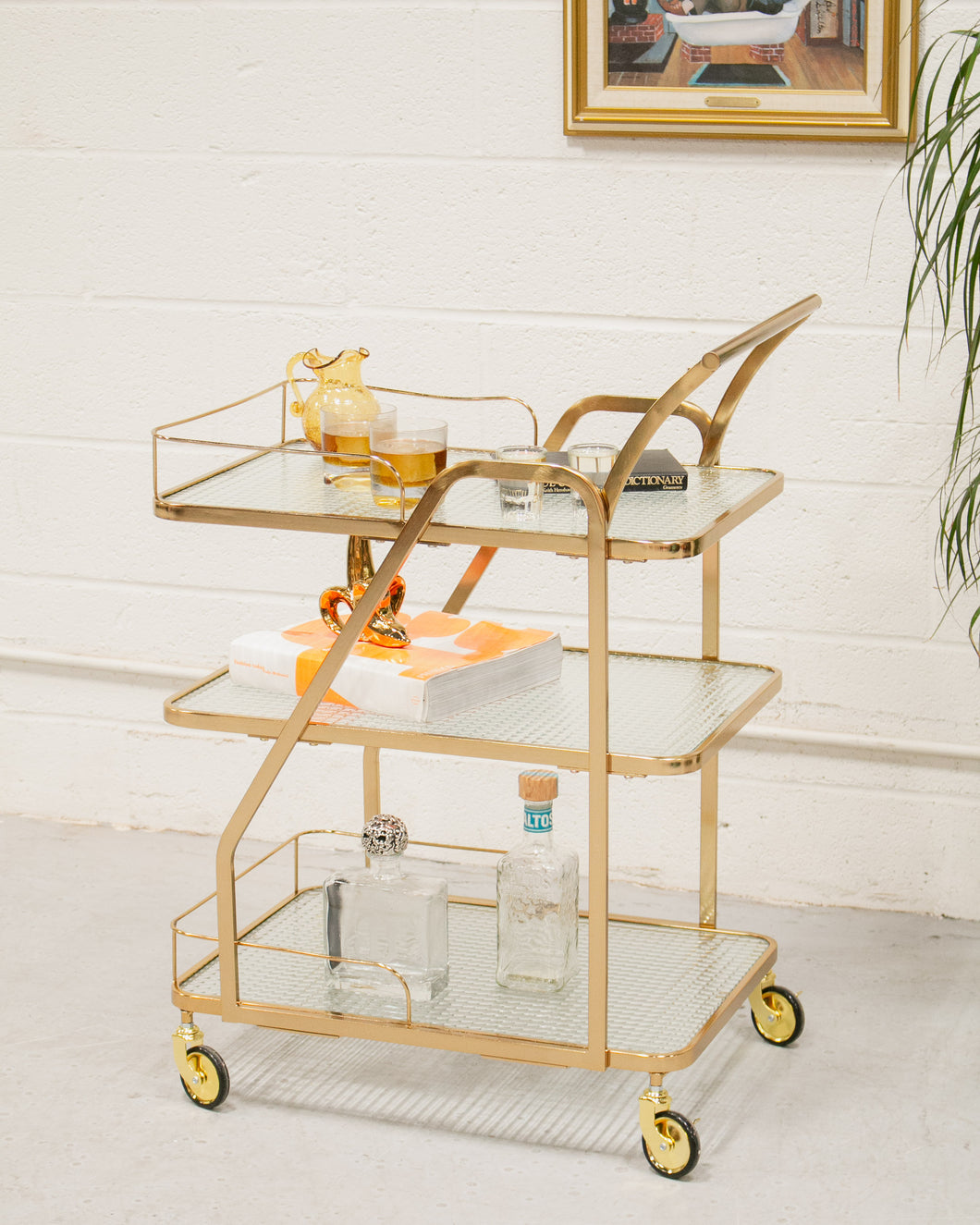 Levita Bar Cart