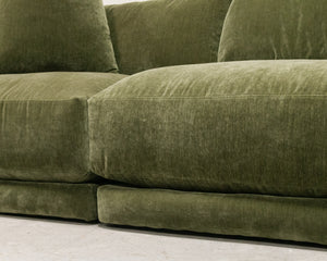 Hansel Modular Sofa in Amici Moss