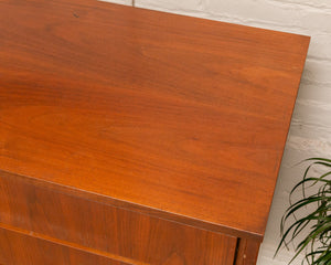 Walnut Framed Highboy