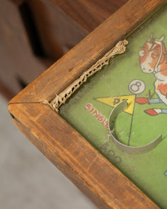 Vintage Table Pinball Art