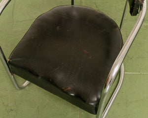 Art Deco Club Chair in Black