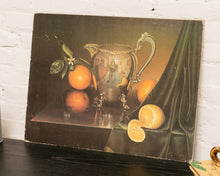 Load image into Gallery viewer, Orange and Lemon Oil Painting
