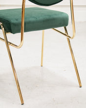 Load image into Gallery viewer, Queen Gold Dining Chair
