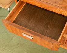 Load image into Gallery viewer, Oak Boho Dresser by Thomasville
