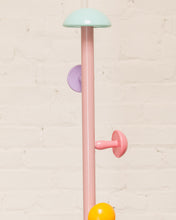 Load image into Gallery viewer, Pink and Pastel Coat Rack
