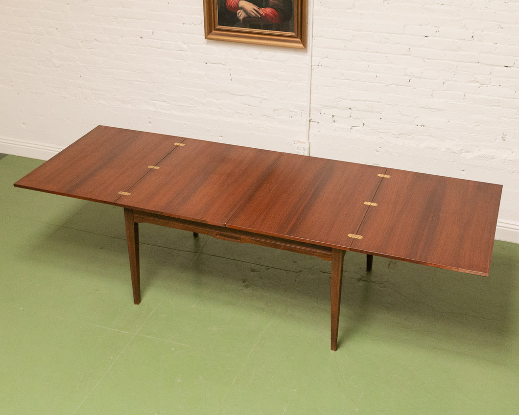 Vintage Walnut Dining Table