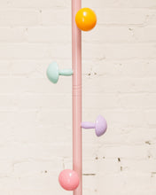 Load image into Gallery viewer, Pink and Pastel Coat Rack
