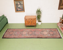 Load image into Gallery viewer, Wide Runner Turkish Antique Rug
