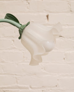 Mint Flower Floor Lamp