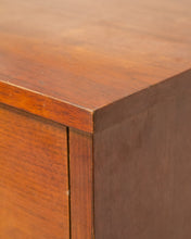 Load image into Gallery viewer, Sleek Walnut  Highboy
