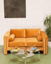 Load image into Gallery viewer, Harper Sofa in Gold
